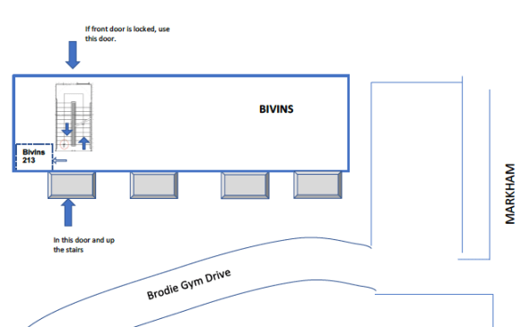 Cary office_Bivins 213_detail